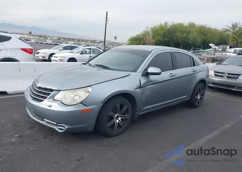 2009 Chrysler Sebring Touring from USA, damaged, VIN 1C3LC56B19N551553